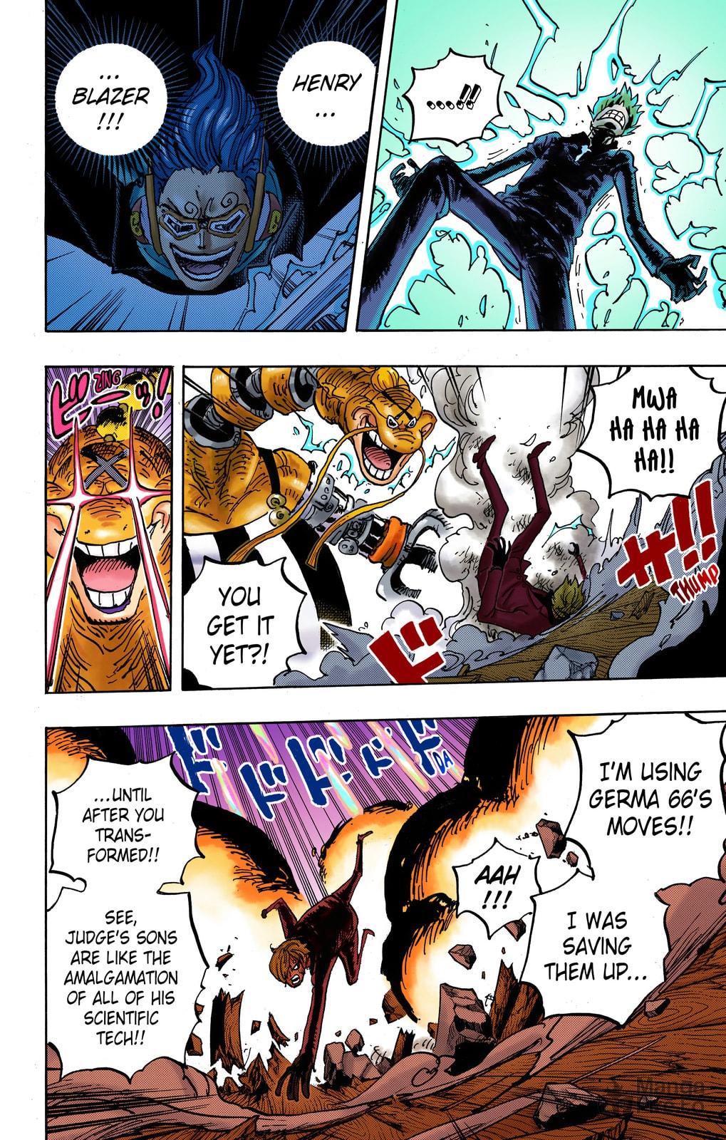 One Piece Digital Colored Chapter 1034 image 06